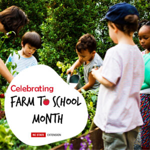 Cover photo for Celebrating Farm to School Month!