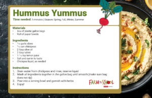 image of hummus recipe